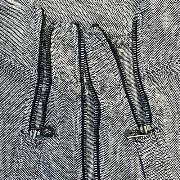 883 Police Milano Tide Hooded Sweatshirt Navy Men's Hoodies Size 6 - Picture 9 of 14